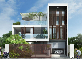 MẪU NHÀ PHỐ