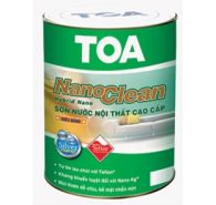 SƠN NƯỚC NỘI THẤT TOA NANOCLEAN SIÊU BÓNG 