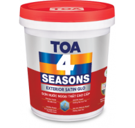 Sơn nước TOA 4 Seasons Satin Glo 