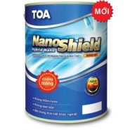 SƠN NƯỚC TOA NANOSHIELD NGOẠI THẤT SIÊU BÓNG