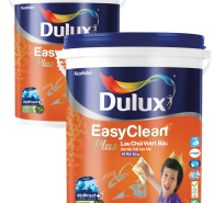 Sơn Nội Thất Dulux EasyClean  Lau Chùi Hiệu Quả