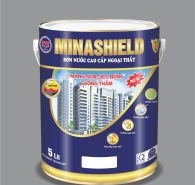 Sơn Nước Ngoại thất Cao cấp (Lon)
