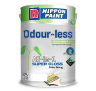 SƠN NỘI THẤT ODOURLESS SIÊU BÓNG