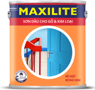 SƠN DẦU CHO GỖ & KIM LOẠI MAXILITE