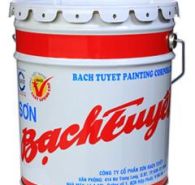 Sơn dầu bạch tuyết màu bạc đỏ nâu
