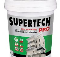 SƠN NƯỚC NỘI THẤT SIÊU TRẮNG SUPERTECH PRO