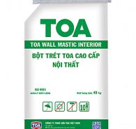 BỘT TRÉT CAO CẤP TOA WALL MASTIC NỘI THẤT