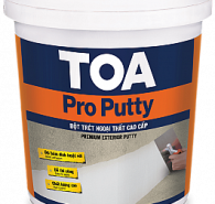 BỘT TRÉT NGOẠI THẤT CAO CẤP TOA PRO PUTTY