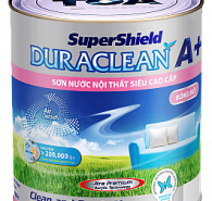 SƠN NƯỚC NỘI THẤT SIÊU CAO CẤP SUPERSHIELD DURACLEAN A+