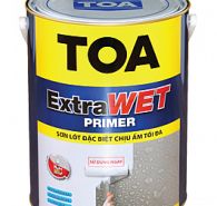 SƠN LÓT ĐẶC BIỆT CHỊU ẨM TỐI ĐA TOA EXTRA WET PRIMER