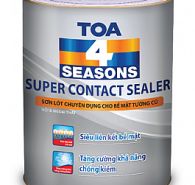 SƠN LÓT CHUYÊN DỤNG CHO BỀ MẶT TƯỜNG CŨ NỘI VÀ NGOẠI THẤT TOA 4 SEASONS SUPER CONTACT SEALER