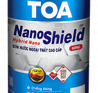 SƠN NƯỚC NGOẠI THẤT CAO CẤP TOA NANOSHIELD