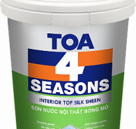 SƠN NƯỚC NỘI THẤT  TOA 4 SEASONS INTERIOR  TOP SILK SHEEN