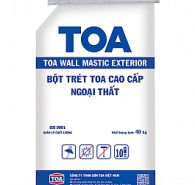 BỘT TRÉT CAO CẤP TOA WALL MASTIC NGOẠI THẤT
