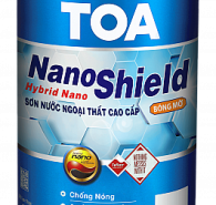 SƠN NƯỚC NGOẠI THẤT CAO CẤP TOA NANOSHIELD