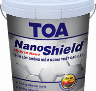 SƠN LÓT CHỐNG KIỀM NGOẠI THẤT CAO CẤP TOA NANOSHIELD