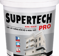 SƠN LÓT CHỐNG KIỀM NỘI VÀ NGOẠI THẤT SUPERTECH PRO
